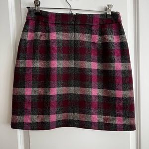 Boden British Tweed mini skirt, size 2P